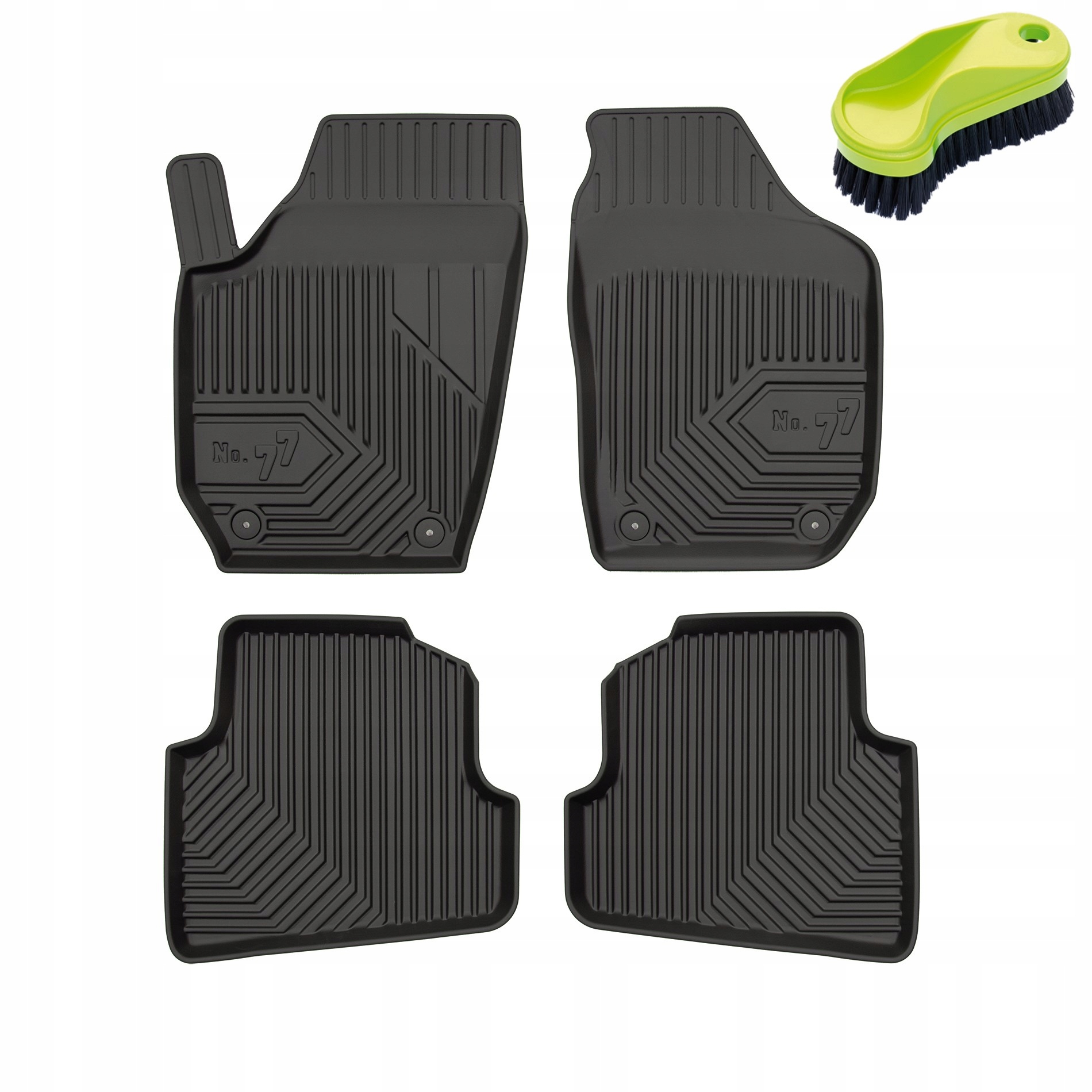 Frogum Autokoberce pro Seat Cordoba/ Škoda Fabia/ Vw Polo +kartáč