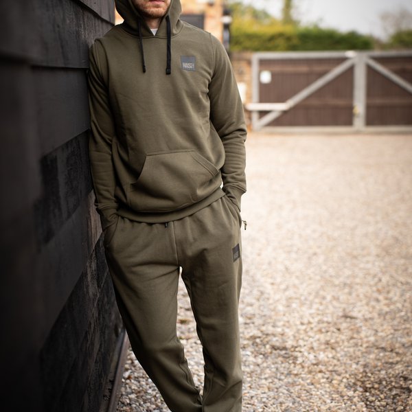 Nash Bluza Make It Happen Hoody Box Logo Green #M