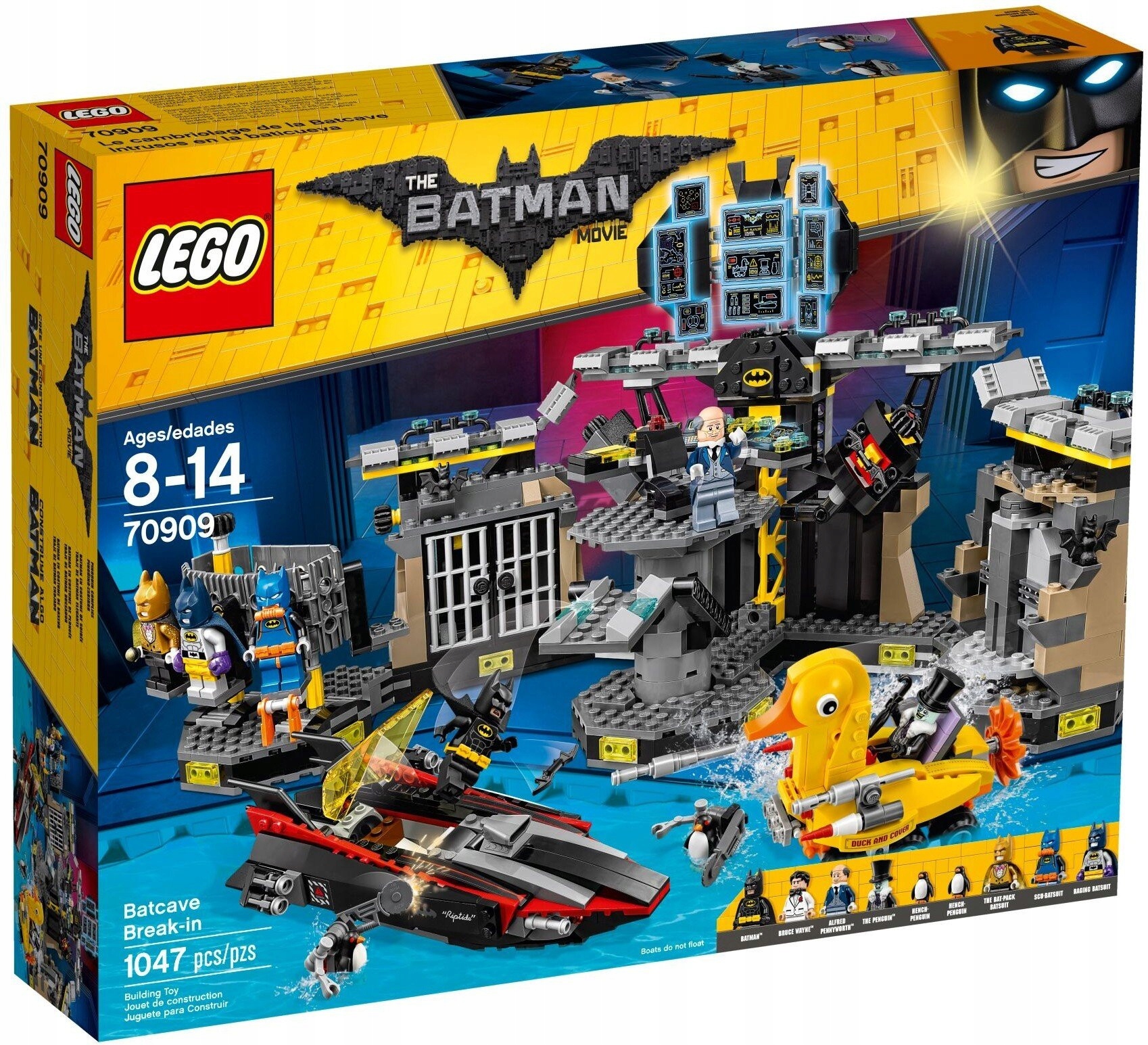 Lego Batman Movie 70909 Vloupání do Batmanovy jeskyně Nové