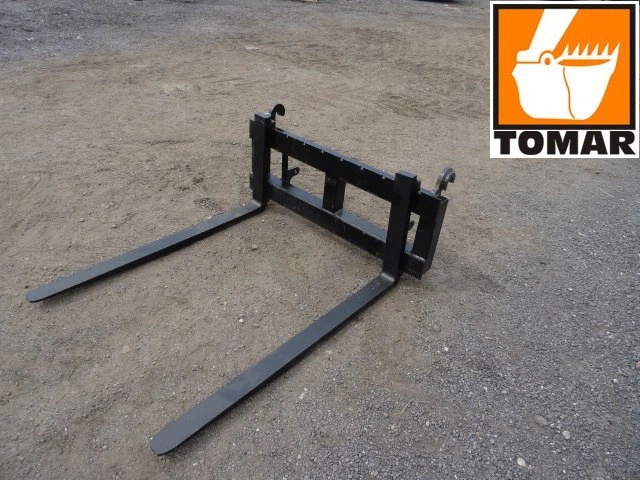 Euroramka, tur, paleciak + widły 2 tony JCB