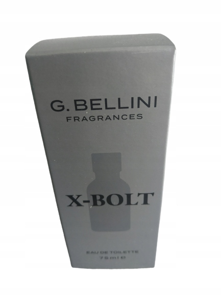 

Woda toaletowa G.Bellini X-Bolt 75 ml