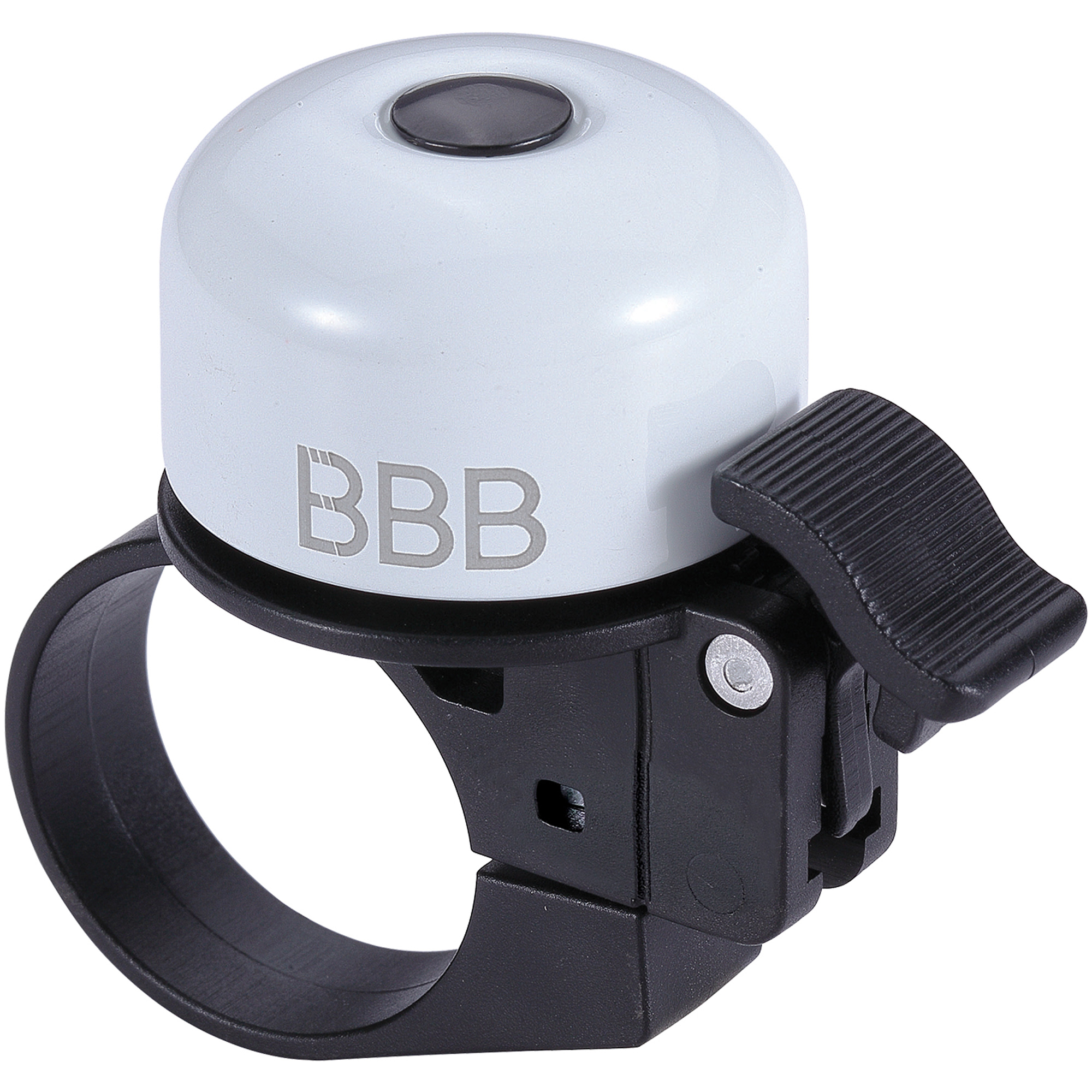 Dzwonek rowerowy Bbb Loud&Clear biały