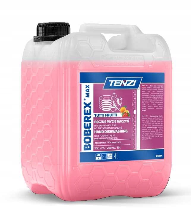Levně Tenzi Boberex Max Tutti Frutti 5L. Tekutý prostředek na mytí nádobí