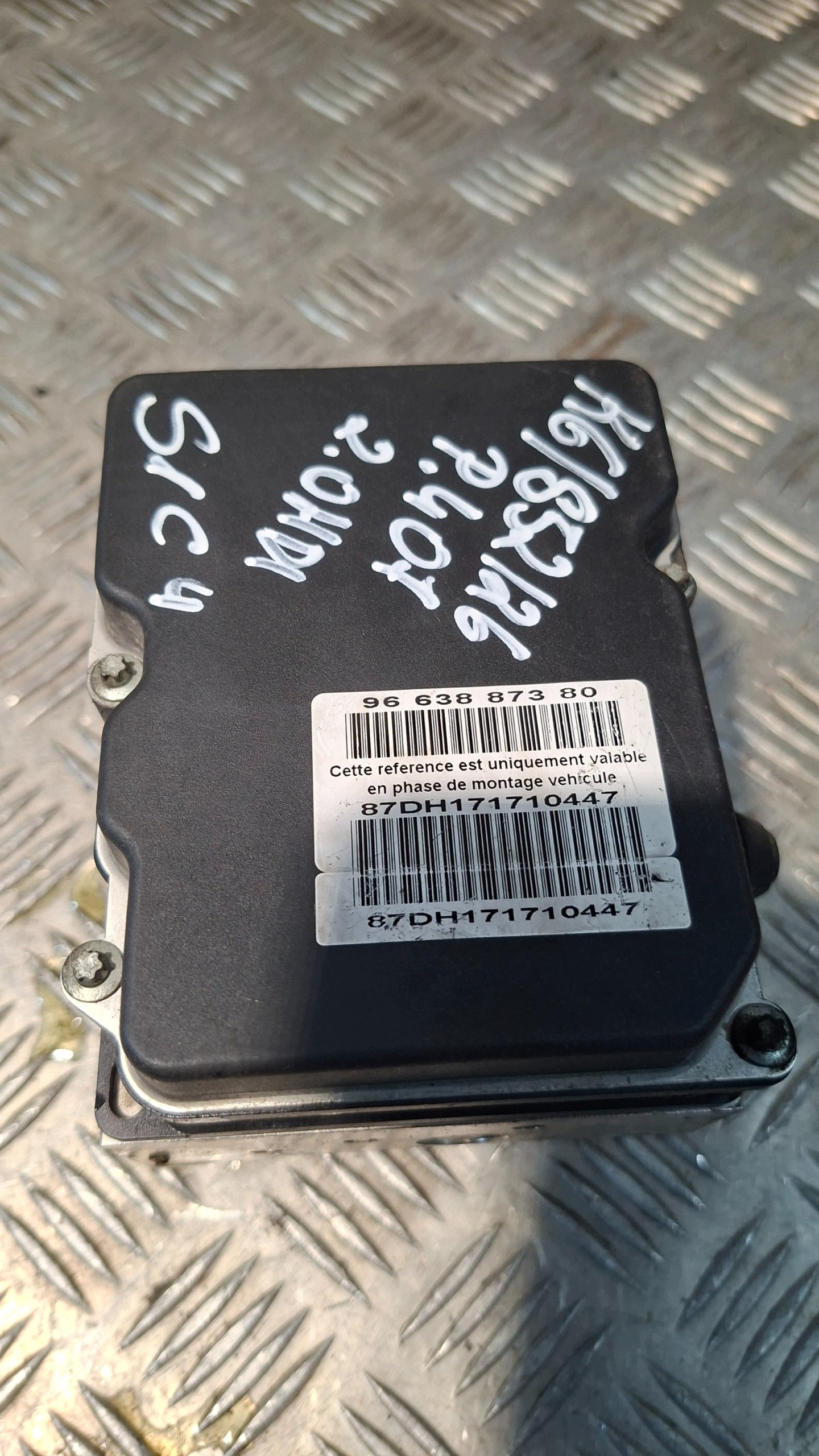 Pompa ABS PEUGEOT 407 2.0HDI