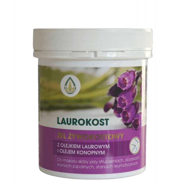 Laurokost żel żywok. z olejkiem laurowym i konopny