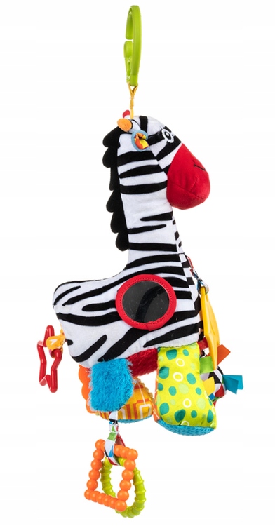 BALIBAZOO Zawieszka Zebra Zoya Z Pozytywką 84810 Marka Balibazoo