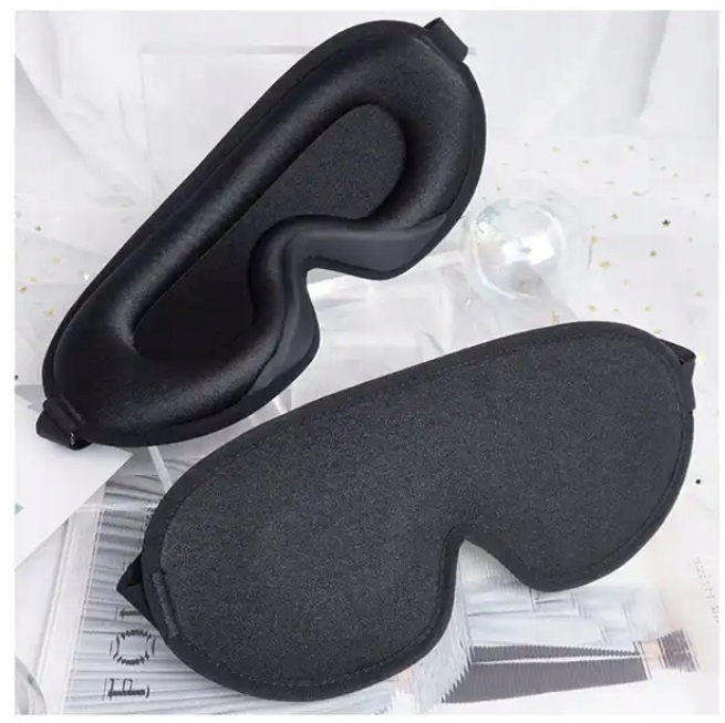 OPASKA MASKA NA OCZY 3D DO SPANIA ZACIEMNIAJĄCA I ODPOCZYNKU Marka inny