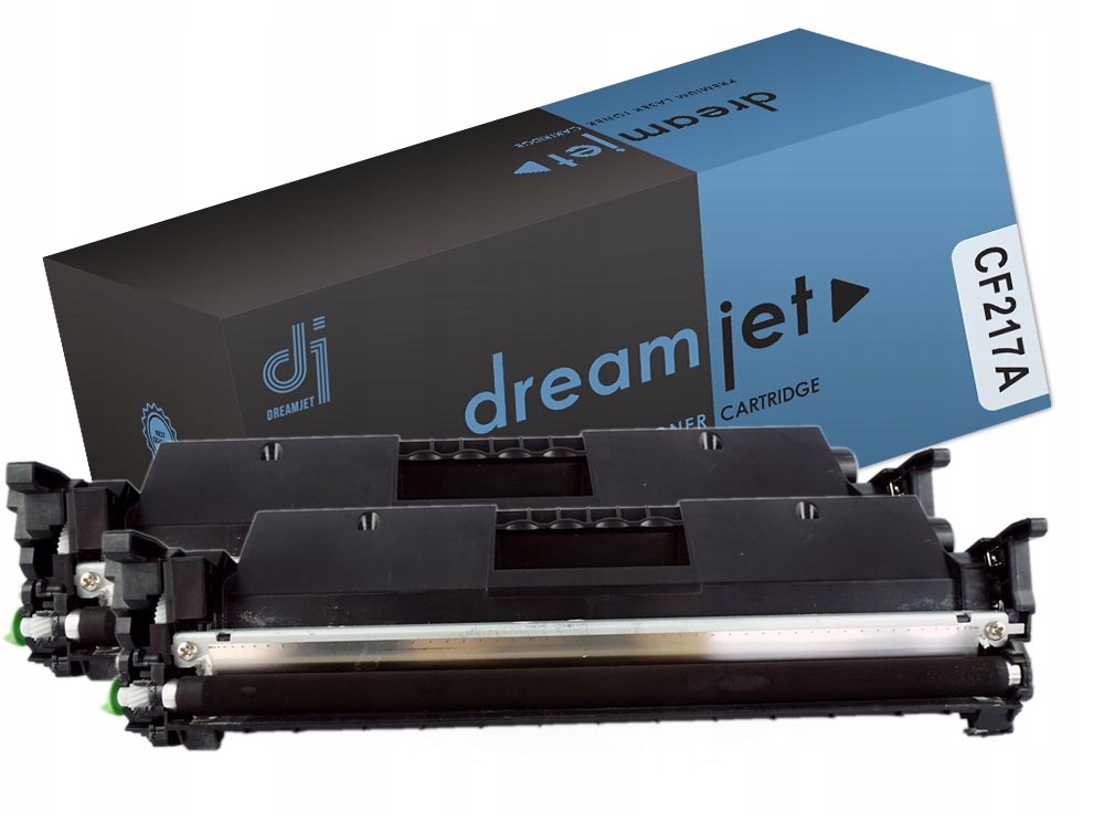 

2x Toner do Hp 17A CF217A LaserJet M102 M130 Mfp