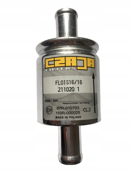 FILTR FAZY LOTNEJ 16/16 FL01S CZA