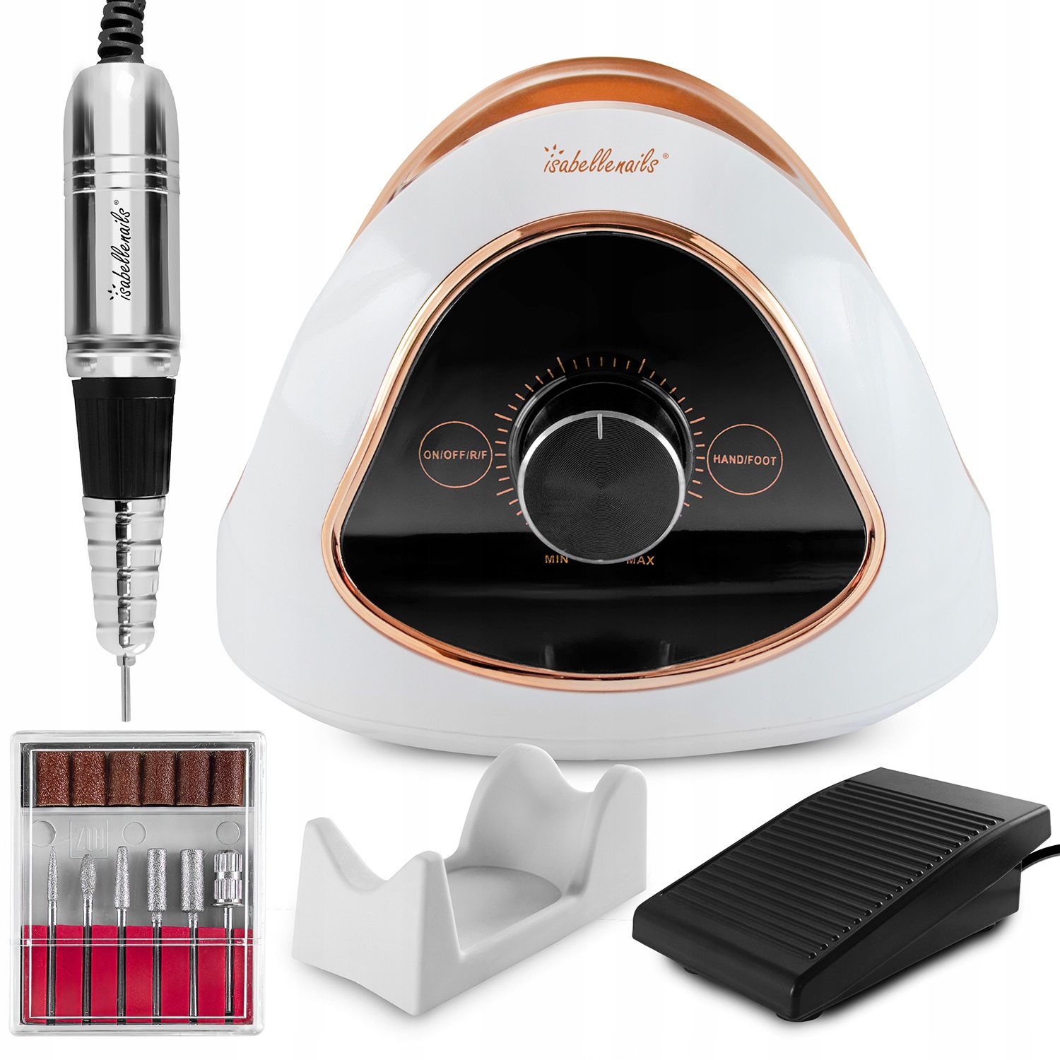 

Frezarka Do Paznokci Manicure M15 Biała Mocna 68W