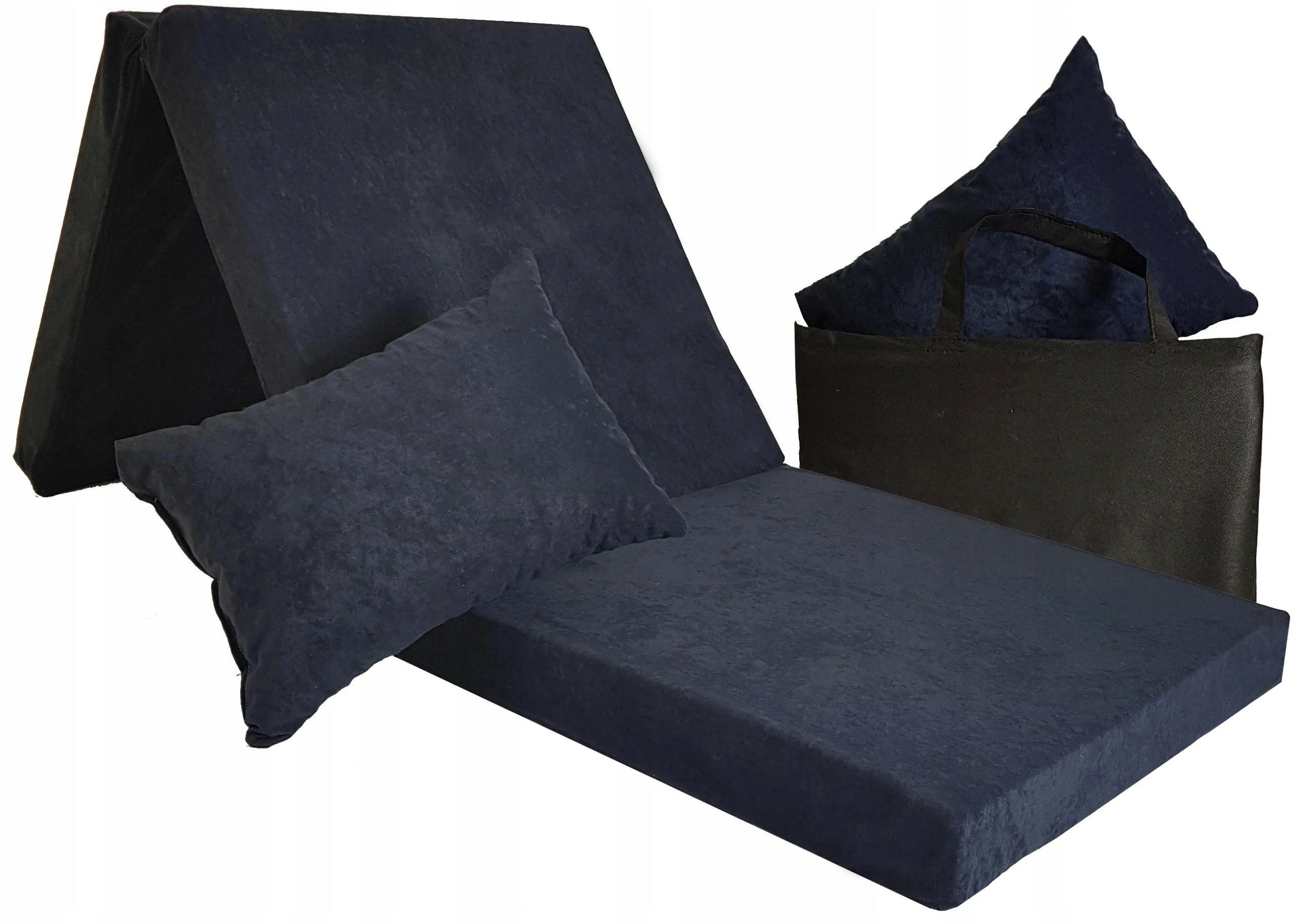 Turistický prenosný matrac 192x60x8 farba obloha