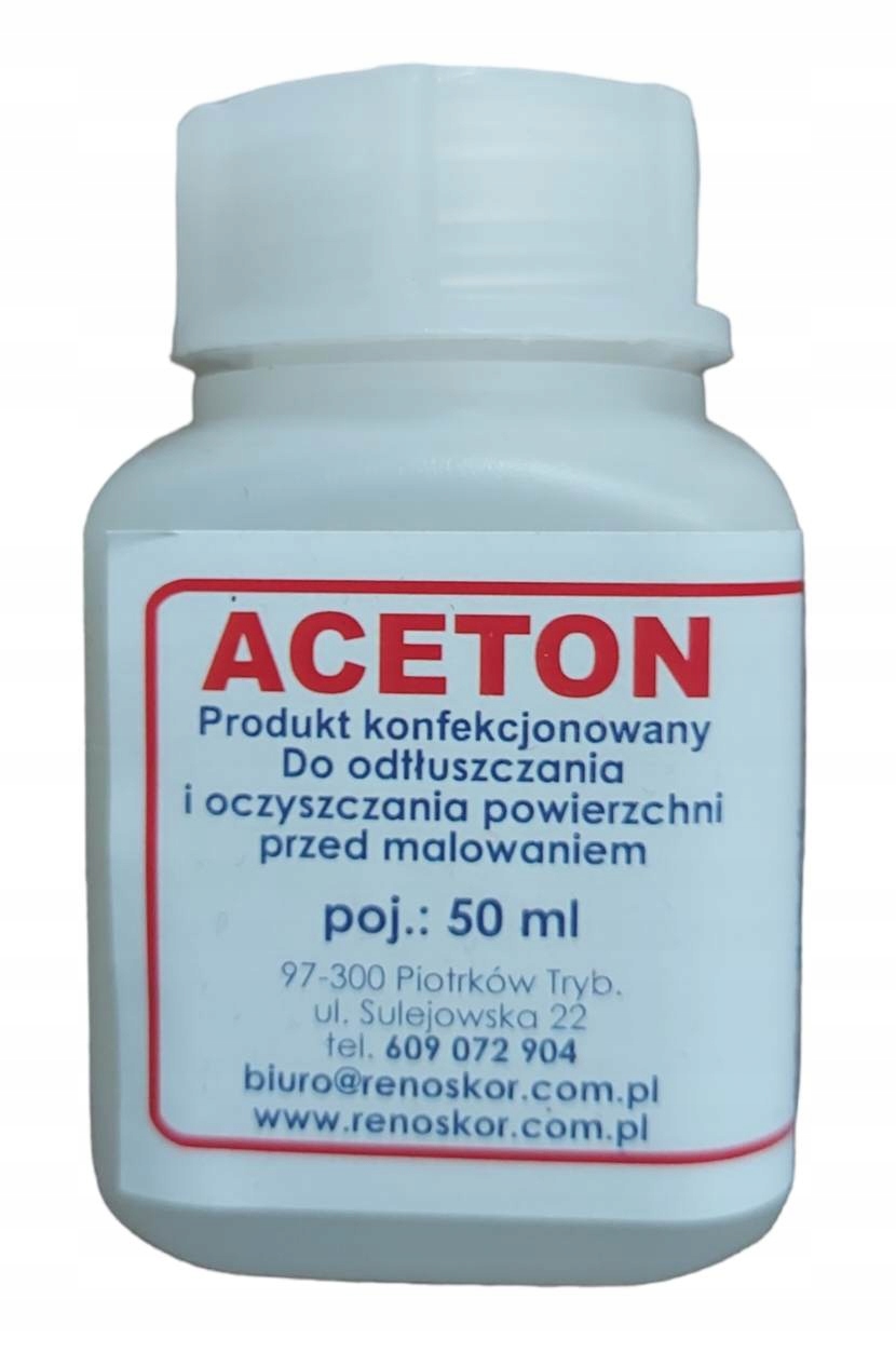 

Renoskór Aceton Do Skór 50 ml