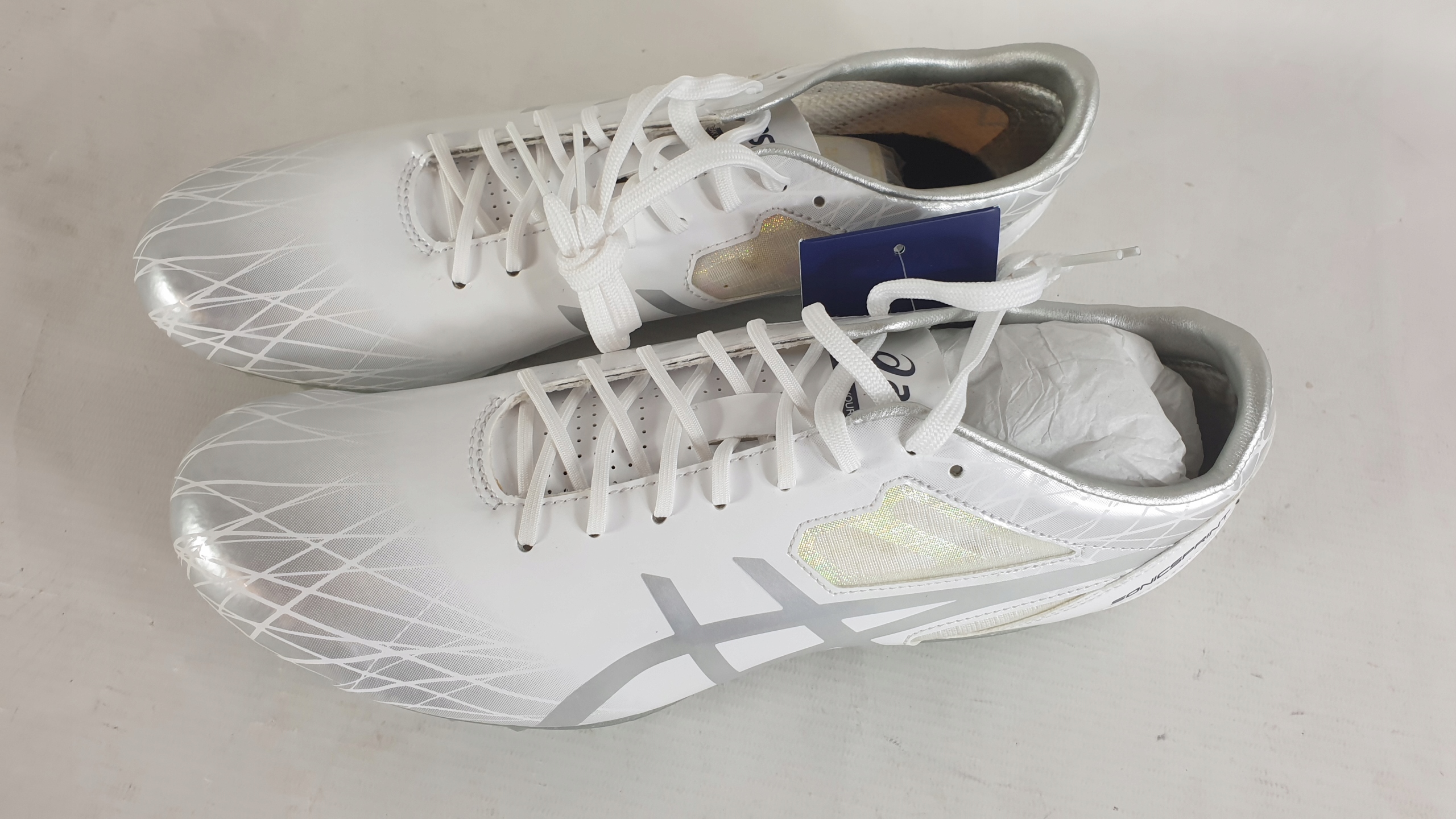 ASICS SONIC SPRINT BUTY MĘSKIE biegowe kolce 48 Rozmiar 48