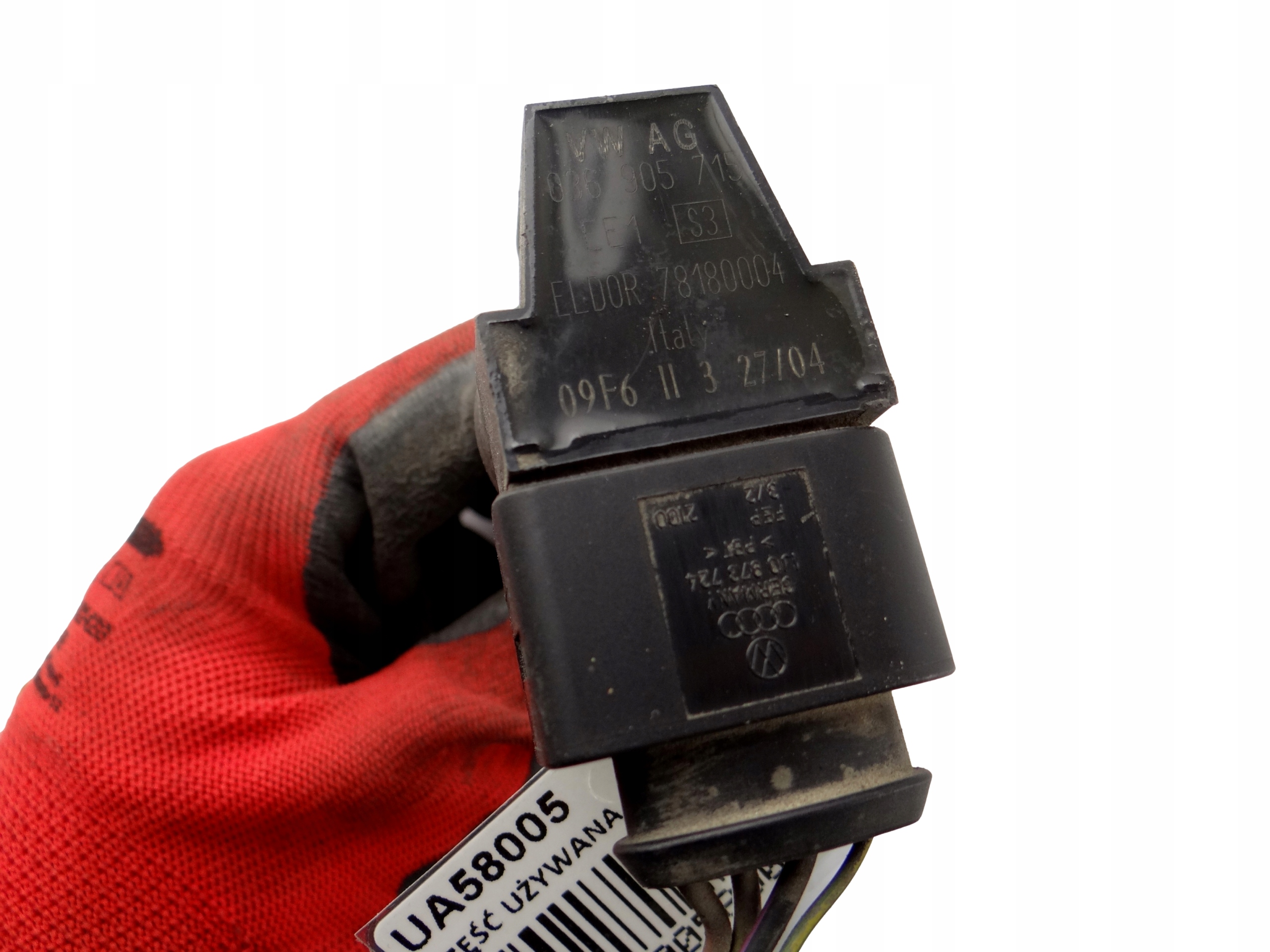 coil ignition VOLKSWAGEN GOLF 036905715