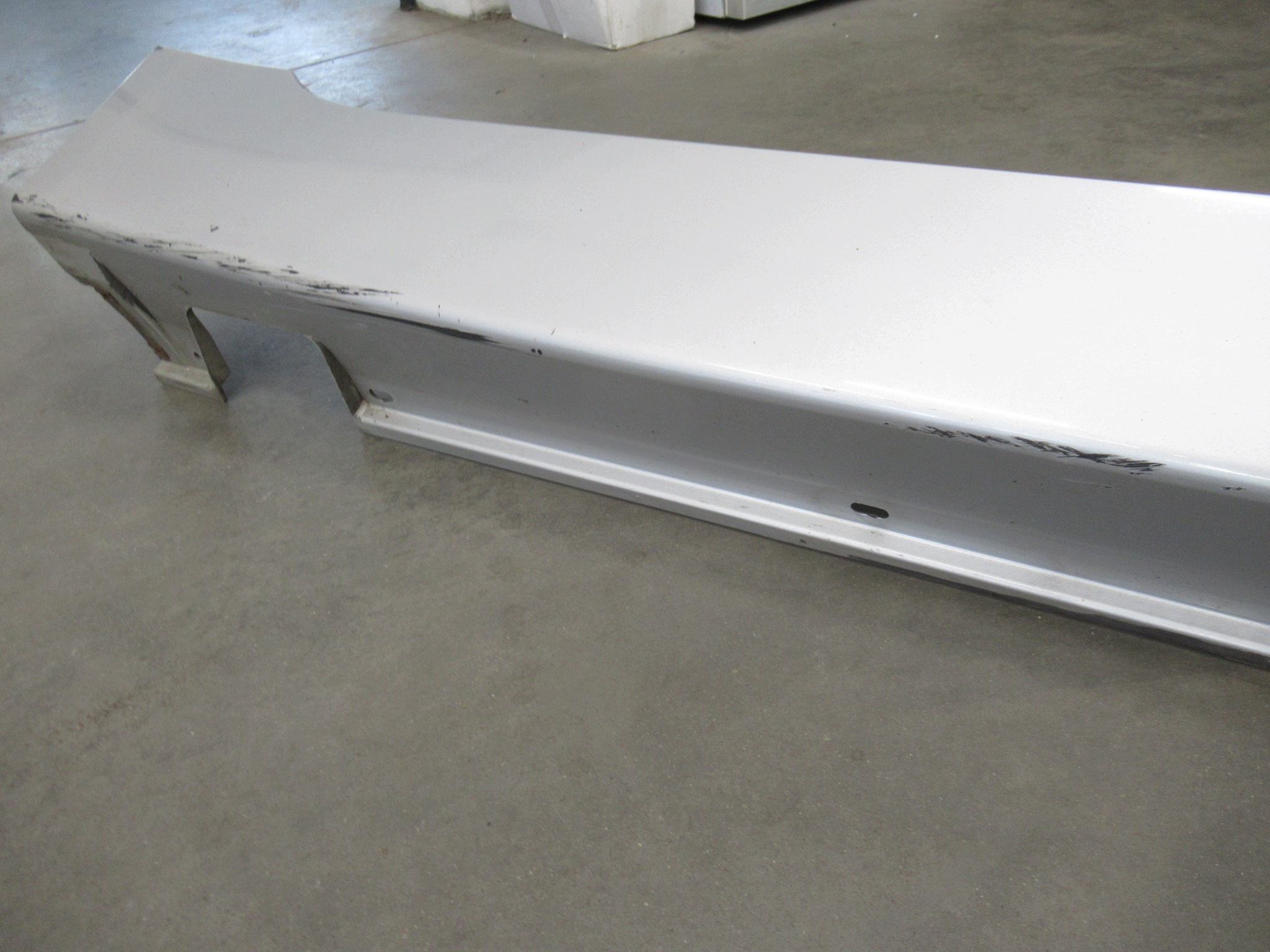moulding threshold right BMW e60 e61 sedan KOMBI 354 Titansilber