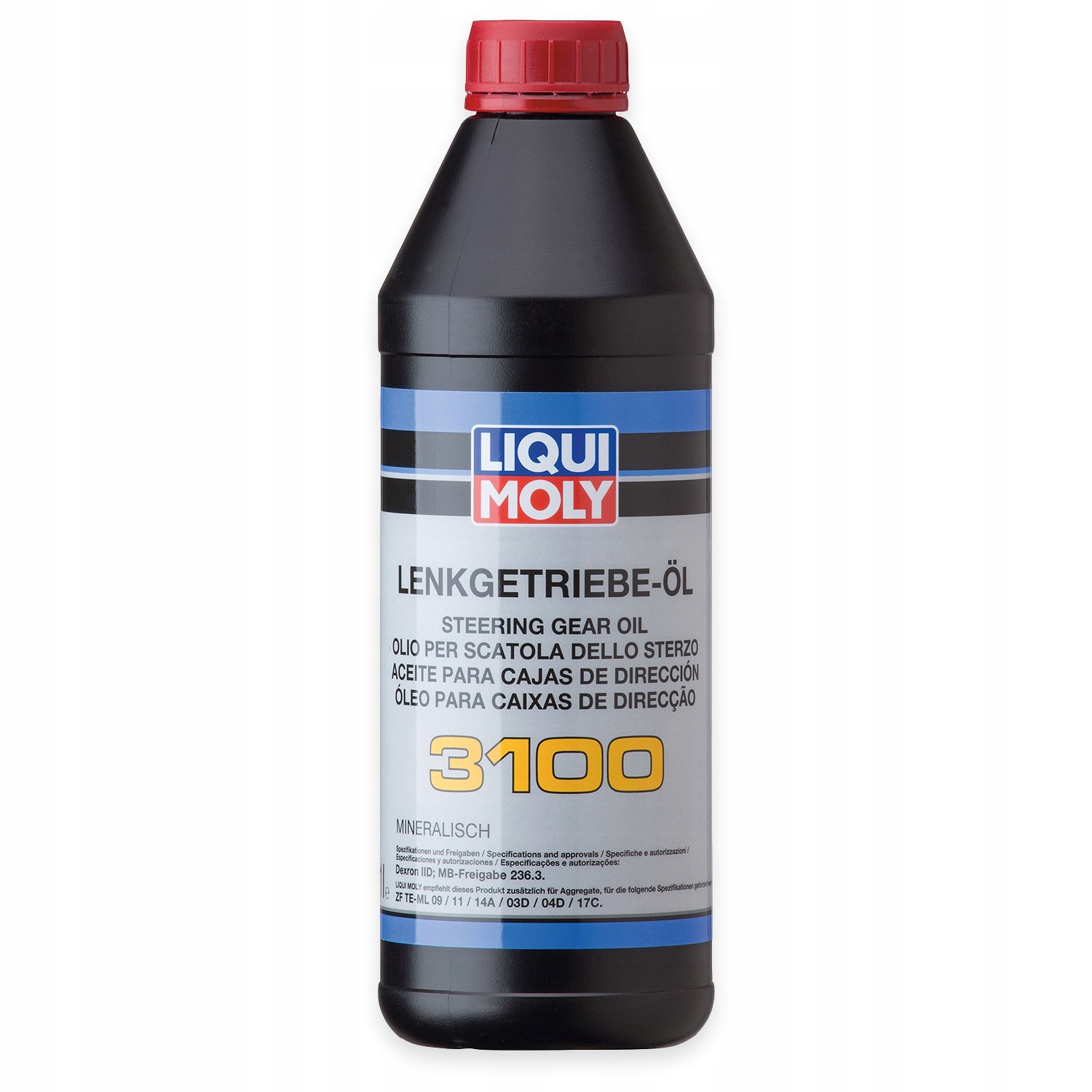 

Liqui Moly 3100 1l 1145 Płyn do układu wspomagania