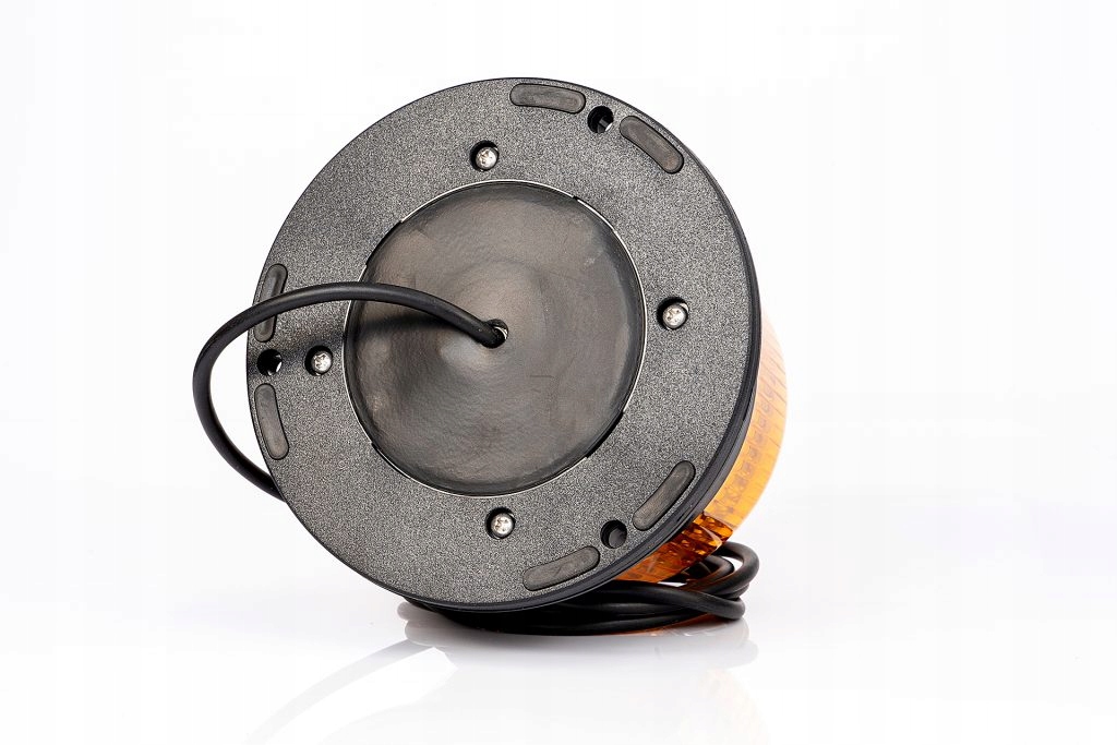 LAMPA OSTRZEGAWCZA KOGUT LED 12V 24V IP68 EMC PL Light Source LED