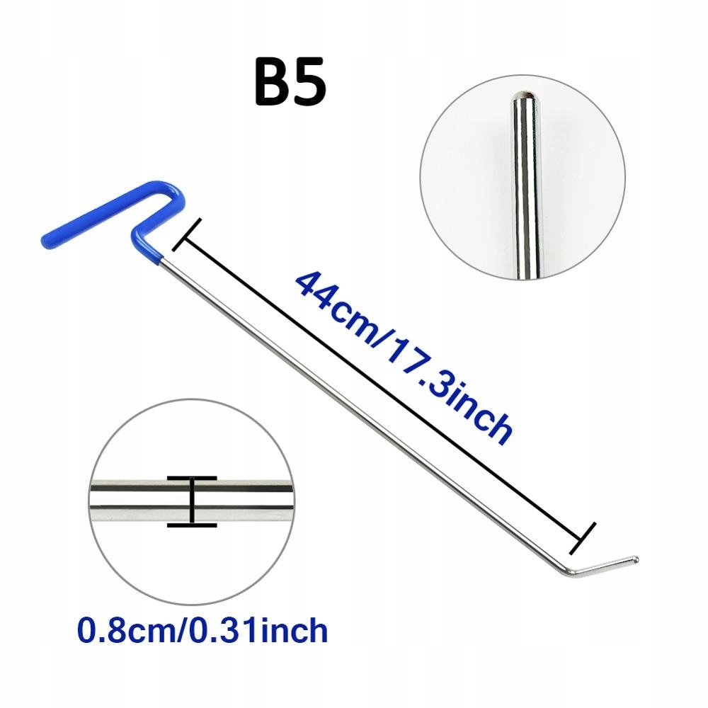 DRUTY lance PRĘTY HAKI PDR do usuwania WGNIECEŃ x3 Kod producenta 4000517153131