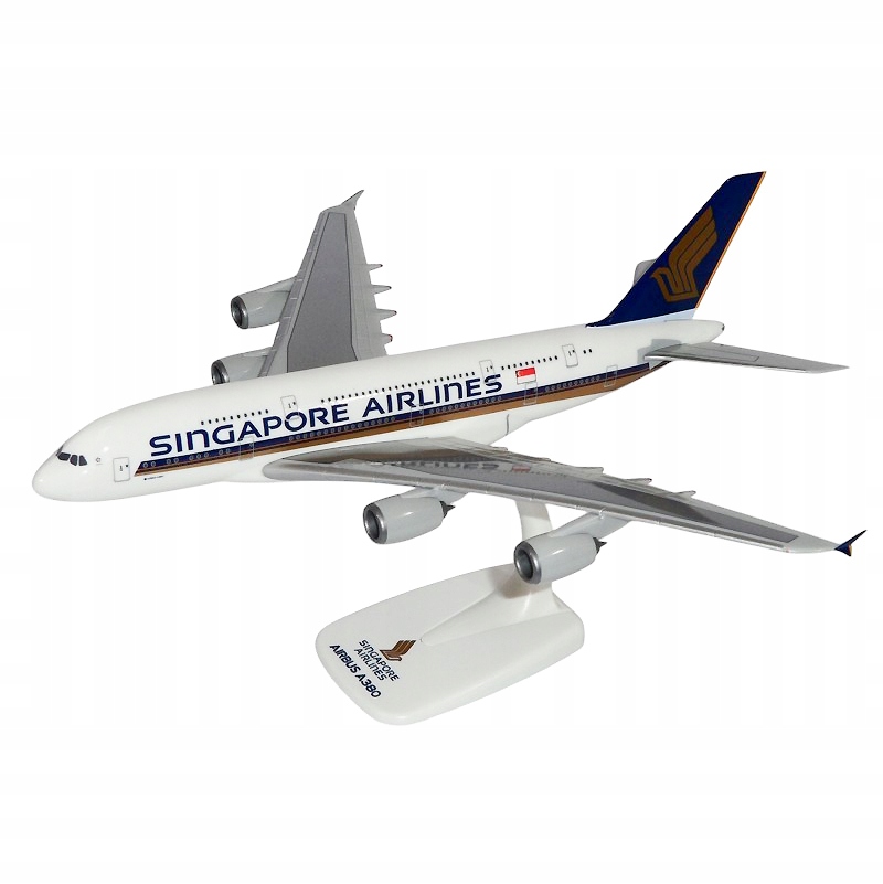 Model Airbus A380 Singapore Airlines