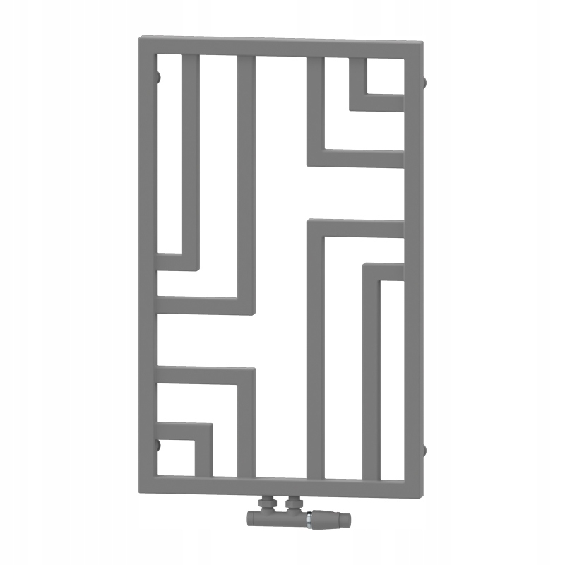 Dekoratívny Radiátor Maze One H850 L530 Antracit