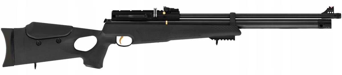 Wiatrówka Pcp Hatsan AT44-10 Long Th 4.5 mm +śruty+tarcze