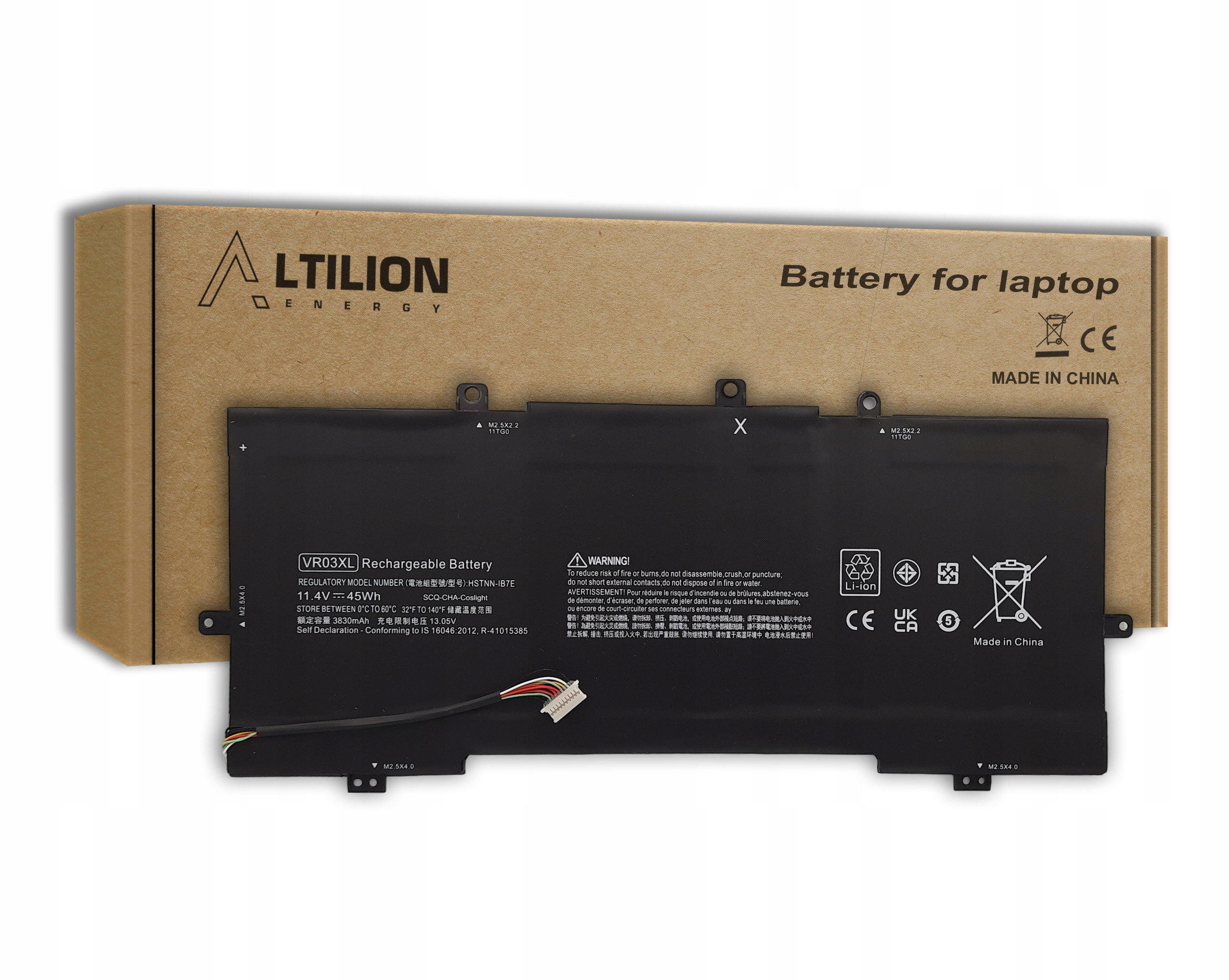 Baterie Altilion Energy VR03XL kompatibilní s Hp