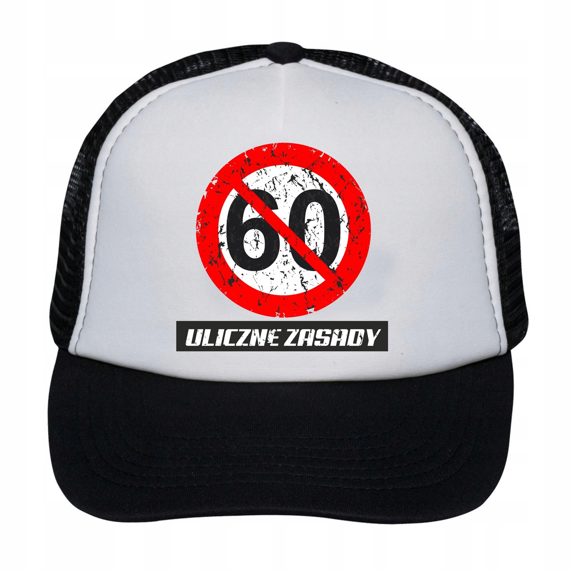 

Czapka Truckerka anty 60 uliczna zasady acab