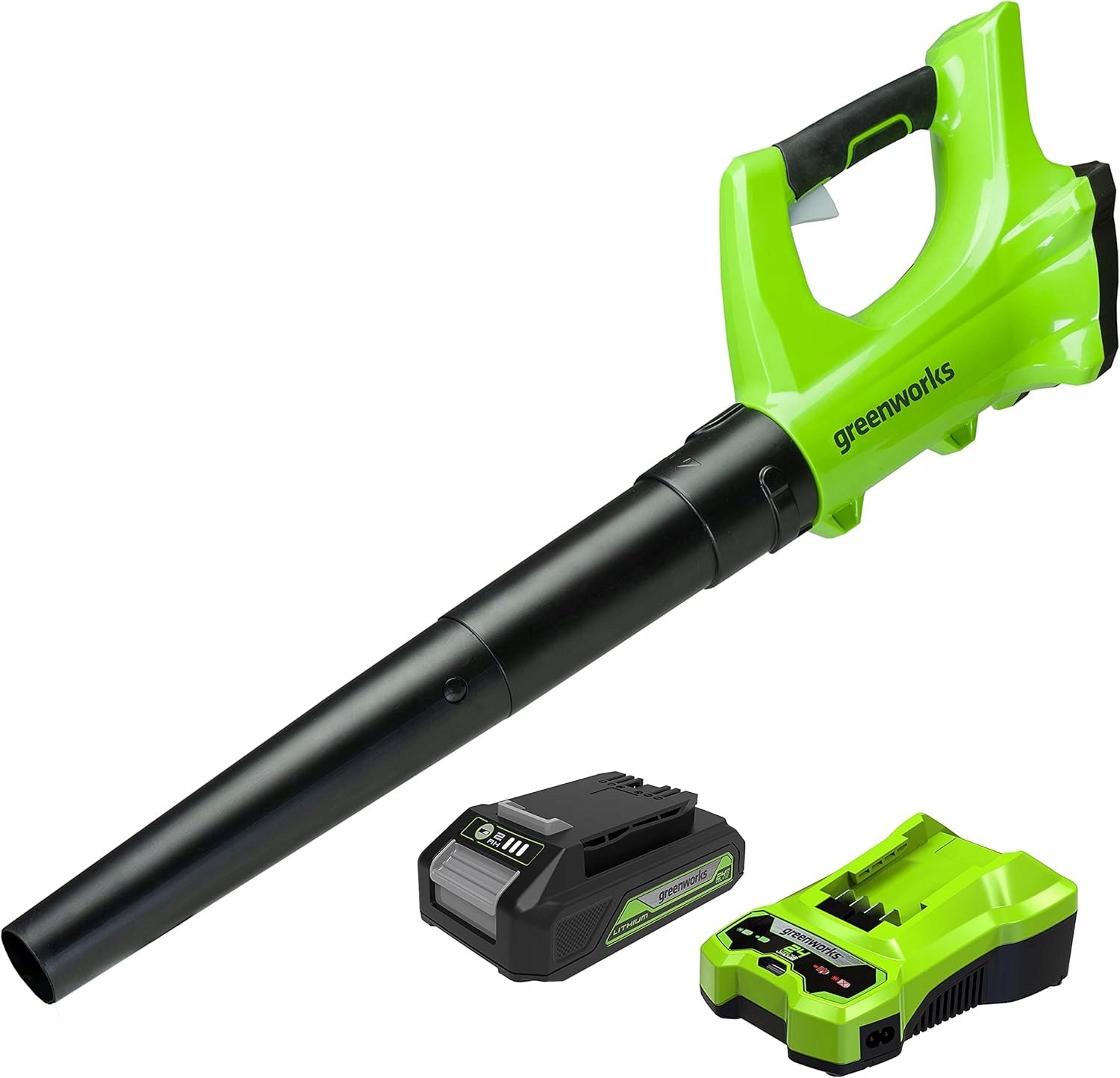 Akumulátorový fúkač Greenworks 2 kg