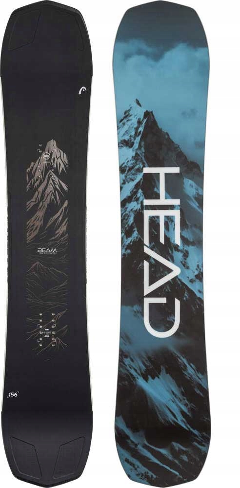 Deska snowboardowa Head Beam 162cm