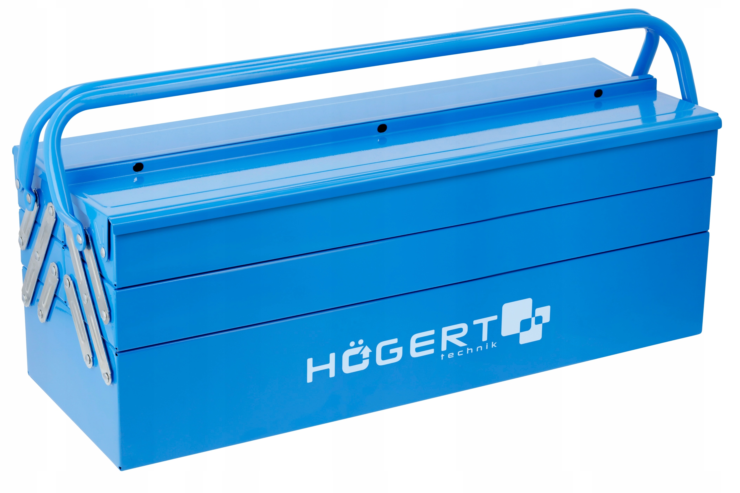 

Skrzynka narzędziowa metalowa Hogert HT7G078 5 el.