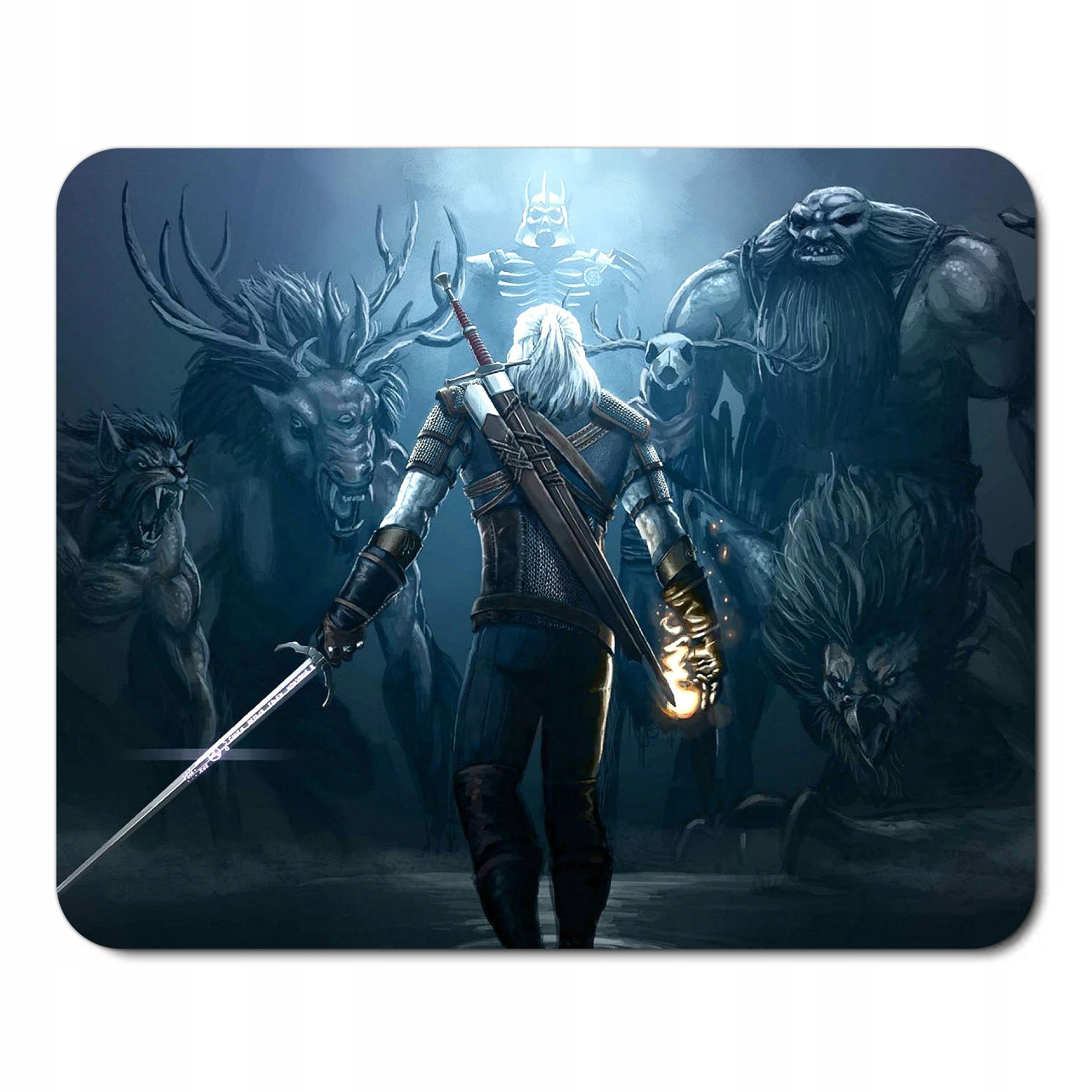 

Podkładka Pod Mysz Myszkę Wiedźmin The Witcher