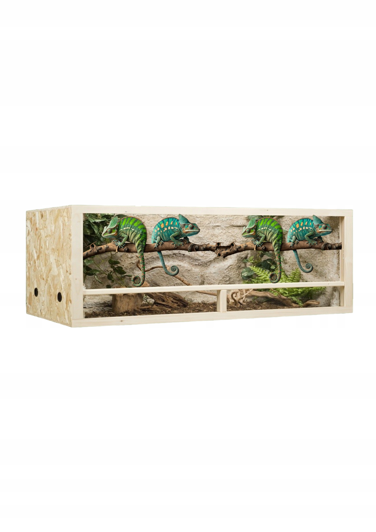 Levně Terárium z osb desky 150x60x60 cm