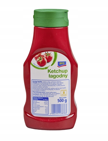 aro Kečup jemný 6 x 500 g