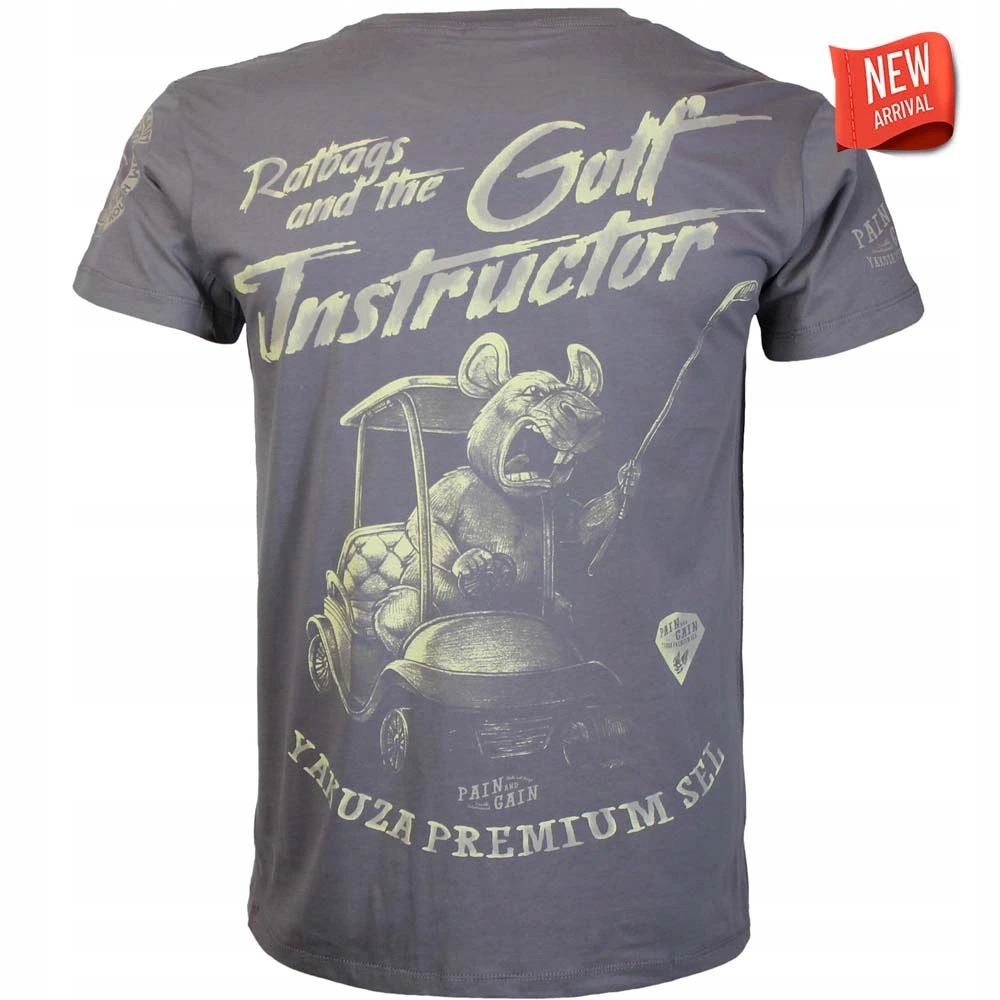 Tričko Yakuza Premium 3911 Lilla Matt, Golf Instructor