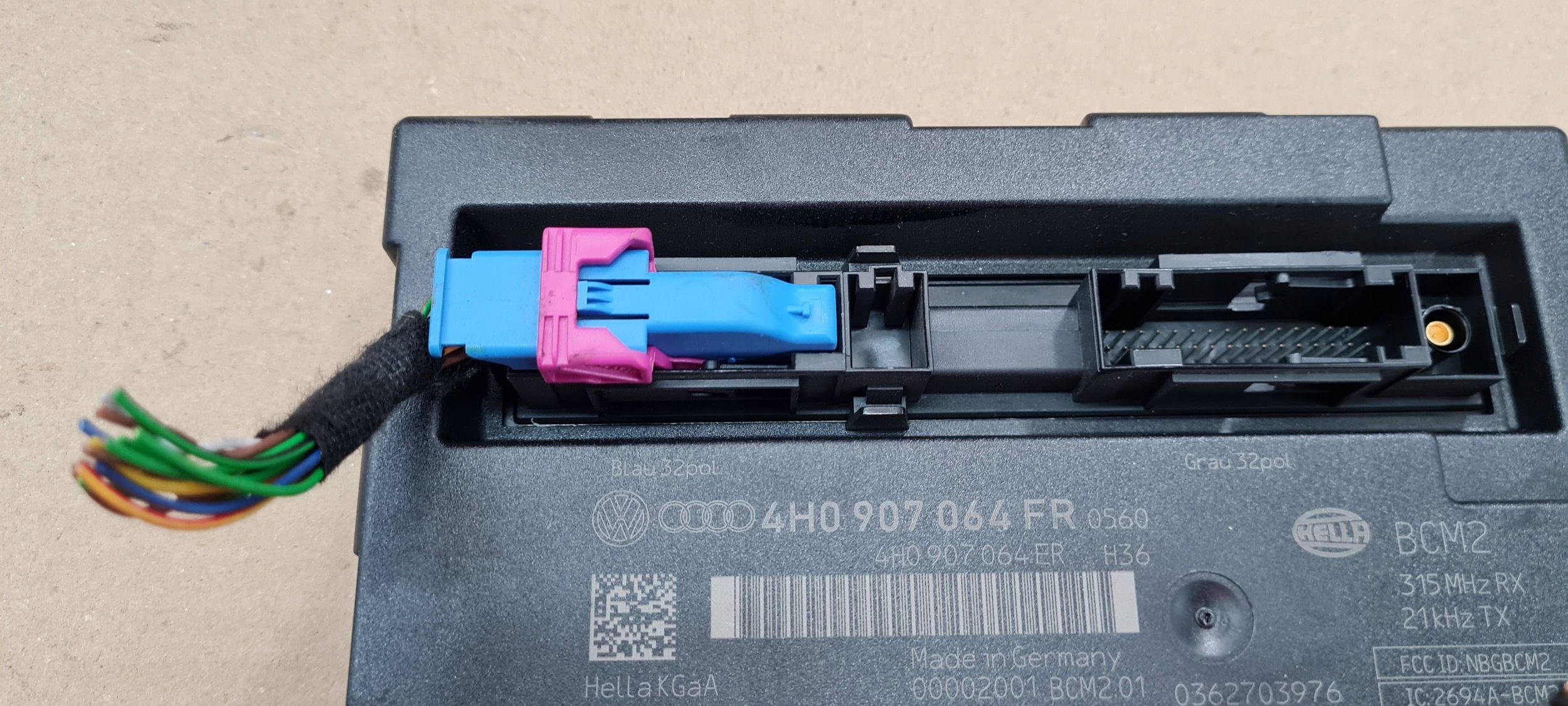 S6 A6 C7 4G LIFT module control unit KOMFORTU 4H0907064FR S7 4G A7