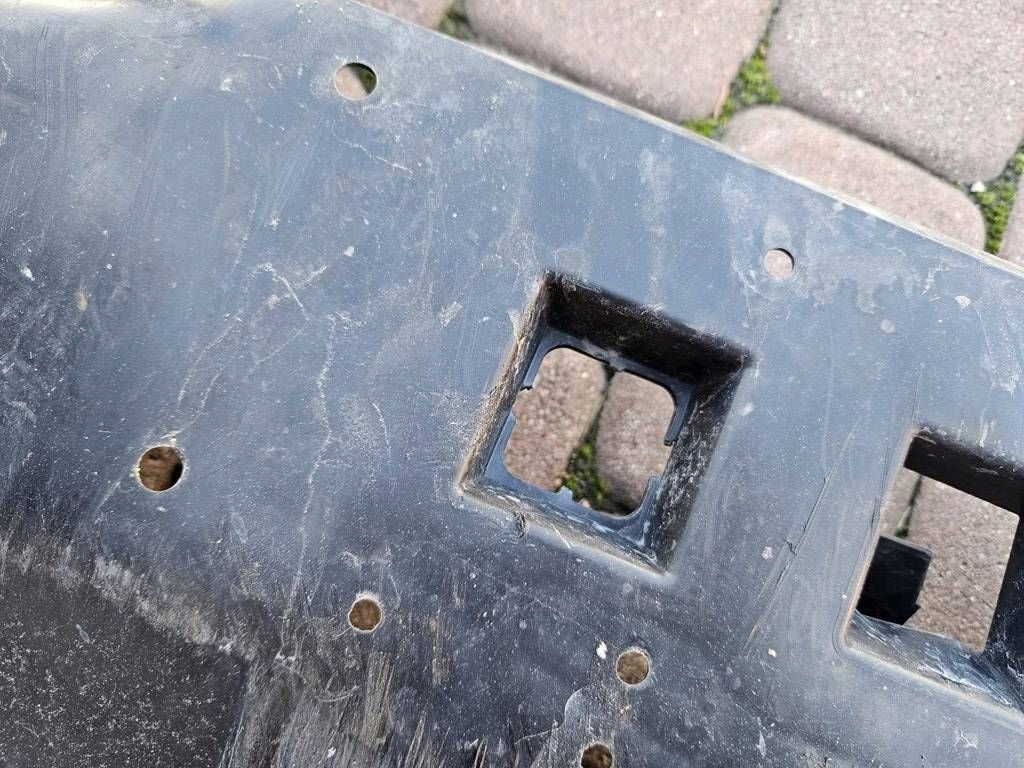 Blende Abdeckung untere der Stoßstange BODEN PROACE Combo E Berling Rifter 9859016980