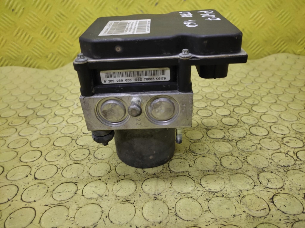 PEUGEOT 407 1.6 Pompa ABS 0265235271