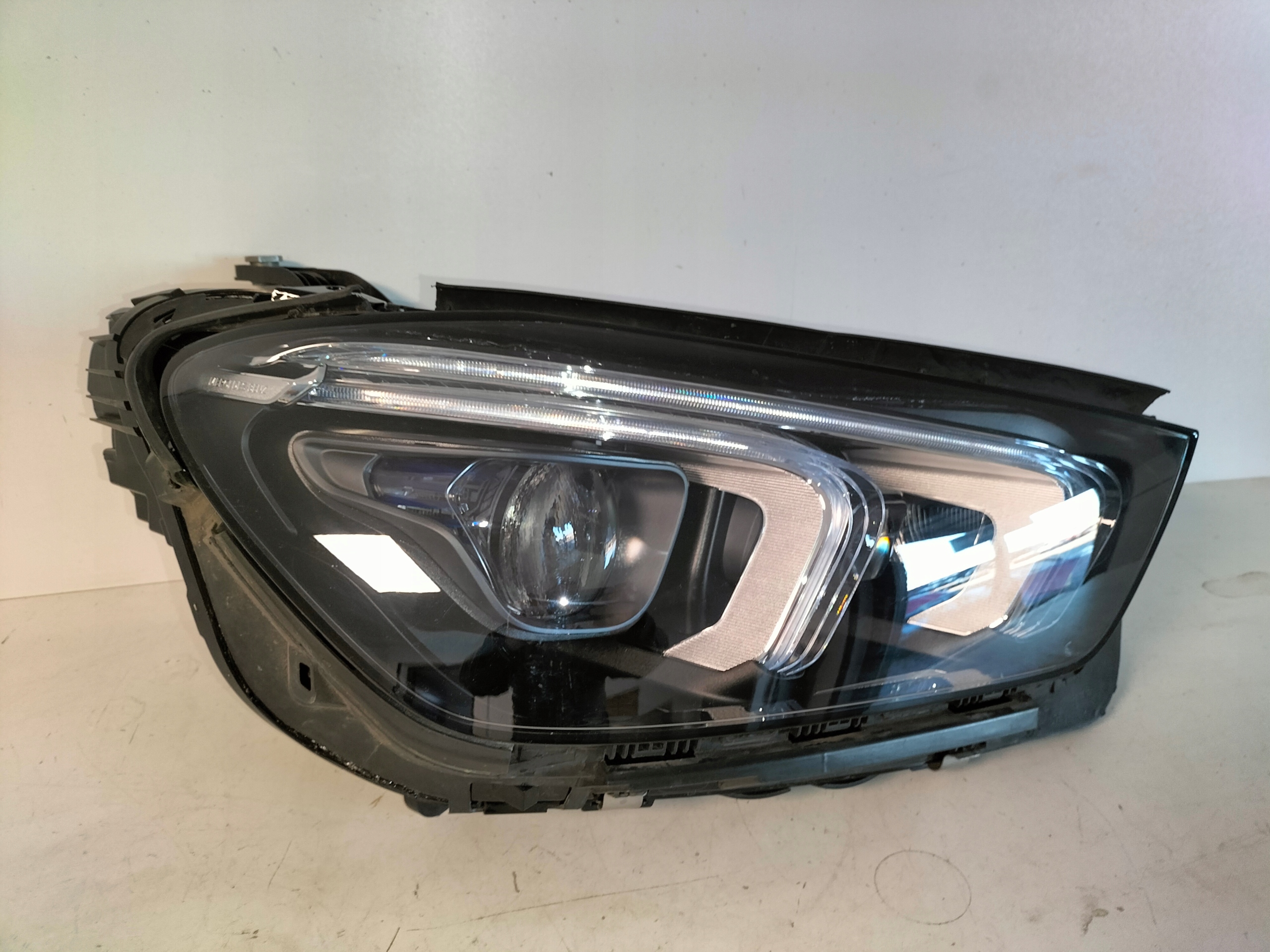 light front reflektor right MERCEDES GLE W167 19-23 MULTIBEAM FULL LED