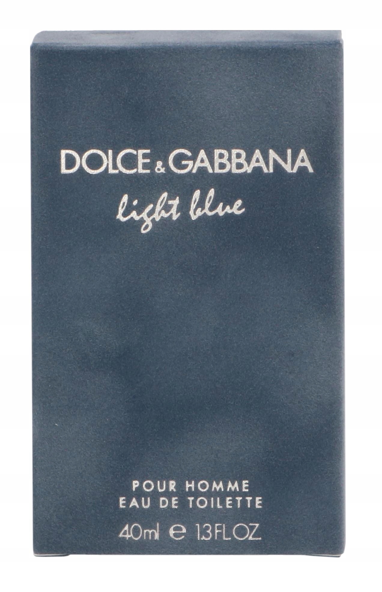 Dolce & Gabbana Light Blue Pour Homme Edt M 40 ml