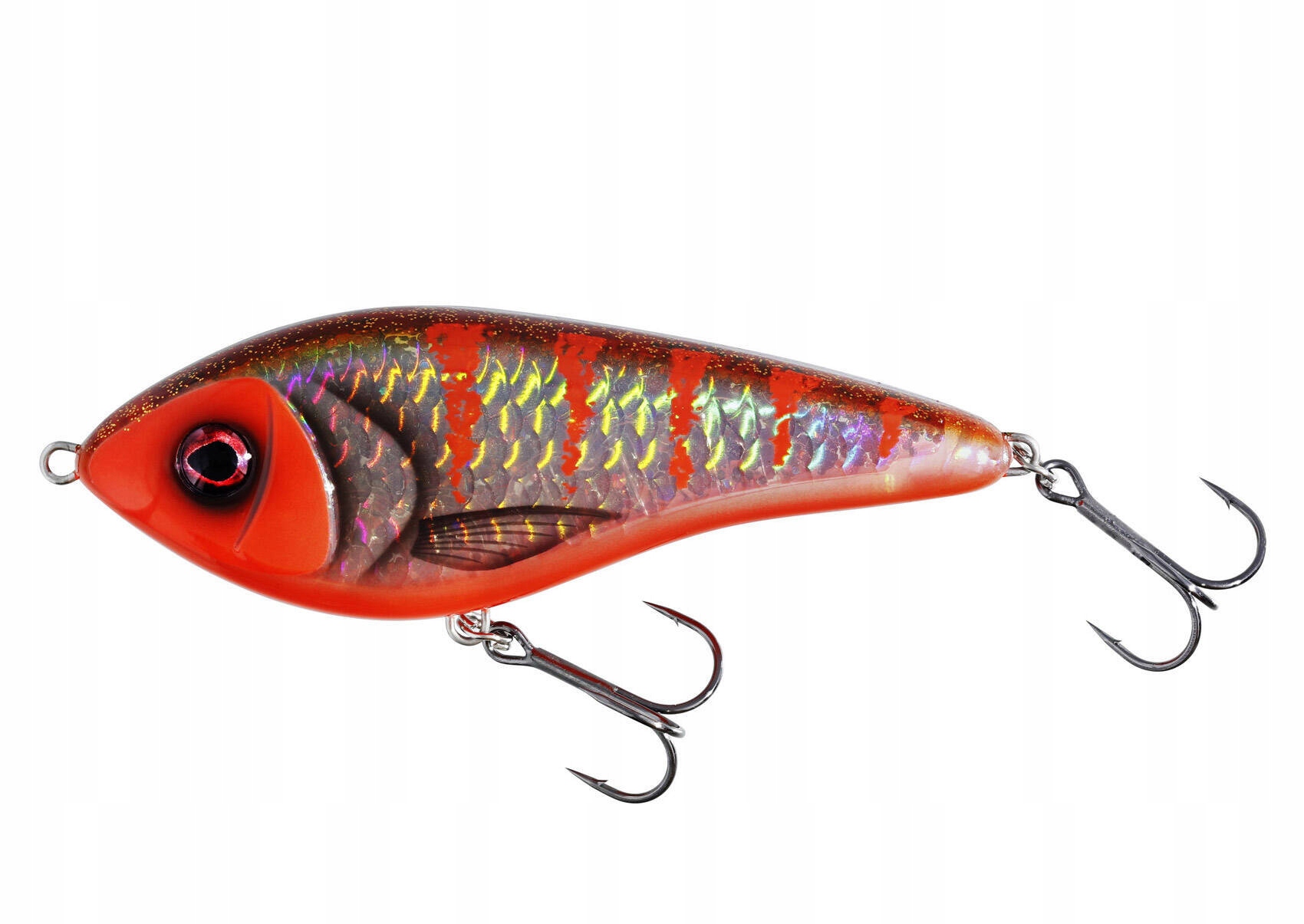 Jerk Westin Swim Glidebait S 10cm/34g rocky red