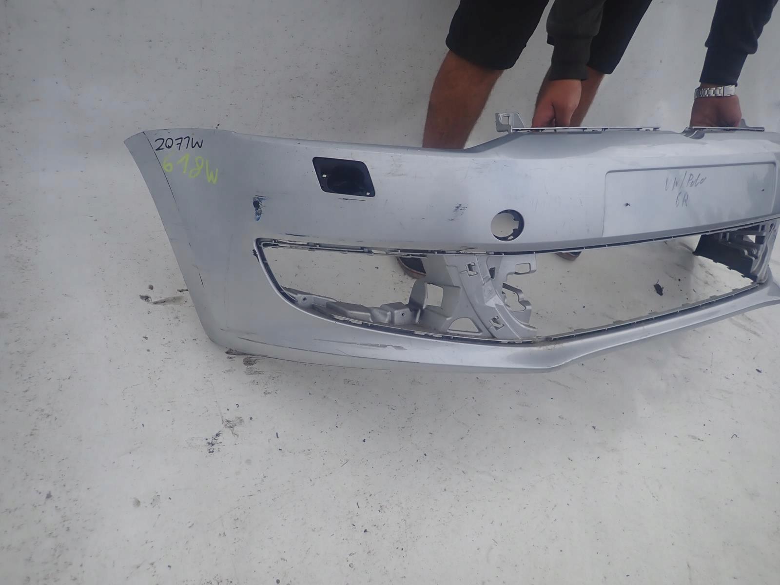 VW POLO V 5 6R 09-14 bumper front front washer