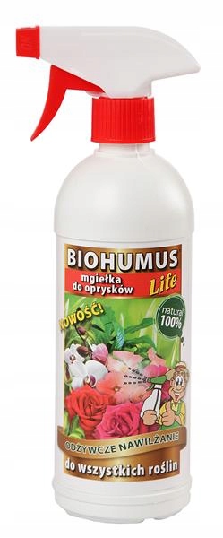 

Biohumus Life Do Wszystkich Roślin Mgiełka 500 ml