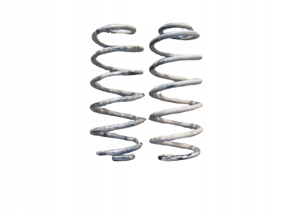 TOYOTA YARIS 2 II 05-11 SPRĘŻYNY ZAWIESZENIA TYŁ