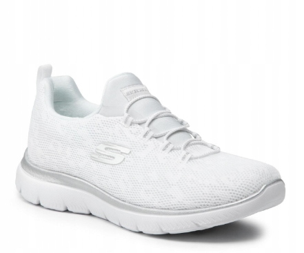Skechers Summits Dámské Sportovní Boty Bílé Nazouvací 40 6AC