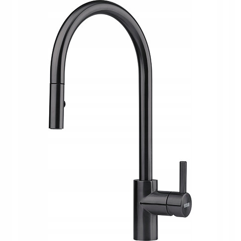 Bateria zlewozmywakowa Eos Neo pull-out z wyciąganą wylewką, zasięg 231 mm,
