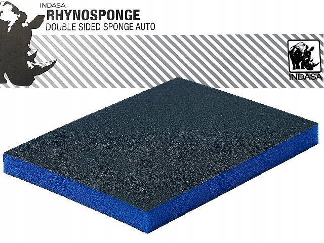 INDASA GĄBKA ŚCIERNA NA MOKRO I SUCHO ULTRAFINE Marka Indasa