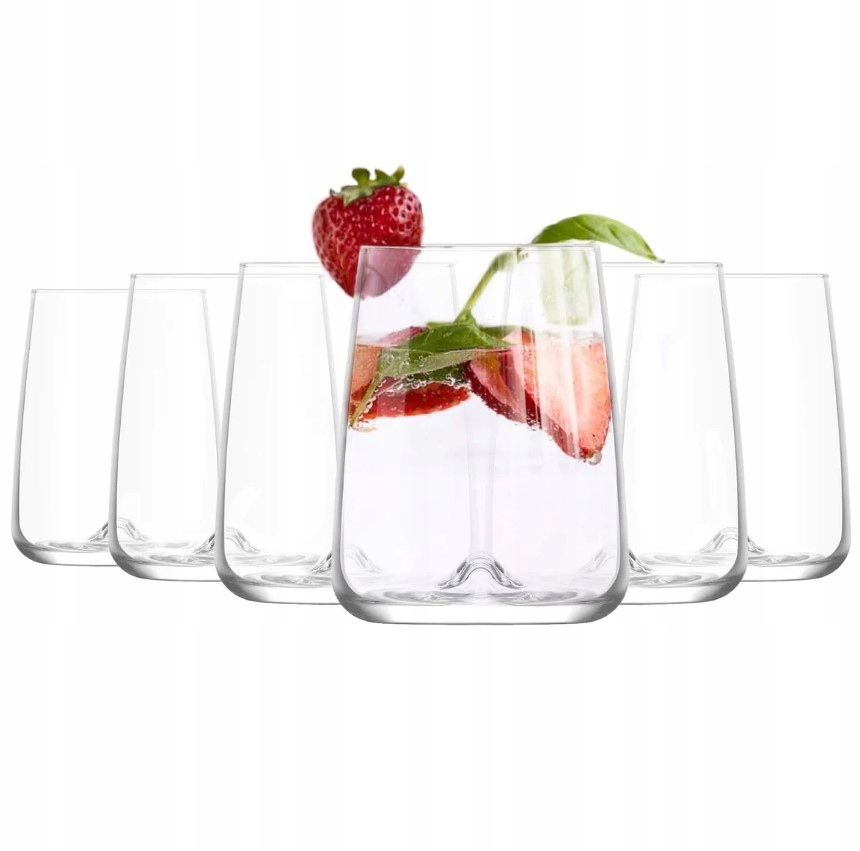

Szklanki do wina wody Lav Terra 475 ml 6 szt kpl
