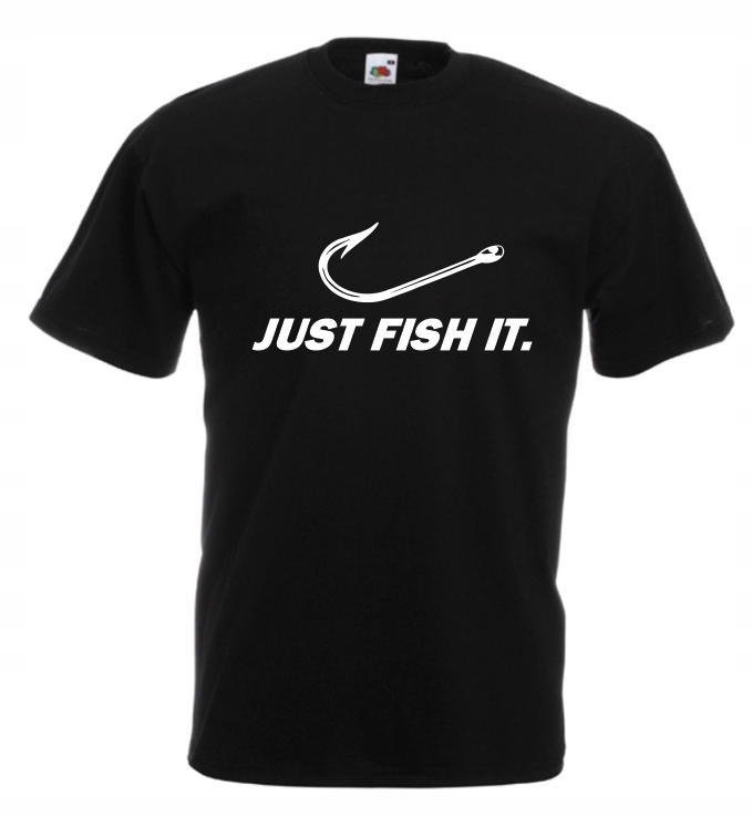 

Koszulka męska Just Fish It S