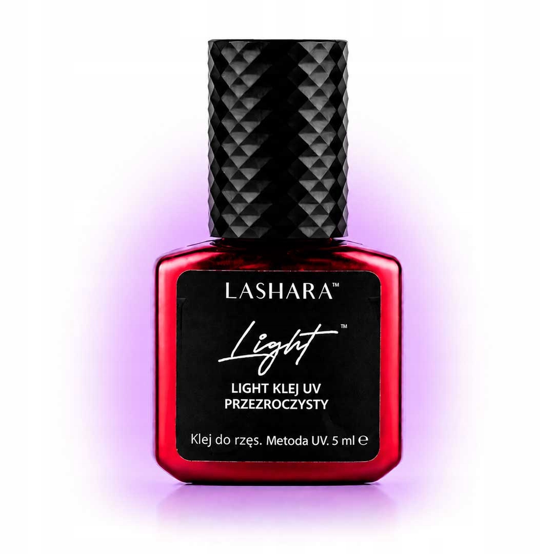 Průhledný Uv Light lepidlo – metoda Uv pro prodlužování řas Lashara