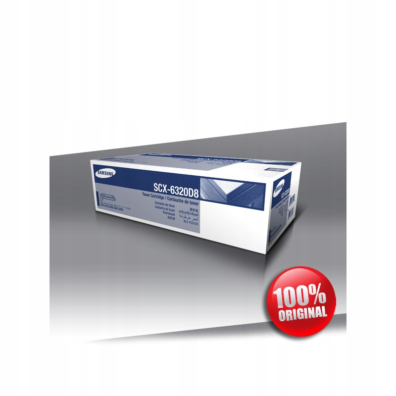 Toner Samsung SCX-6320D8 černý (black)